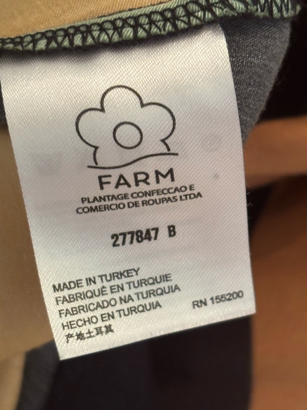 Farm Rio Halter Leaf Maxidress - Picture 13 of 15
